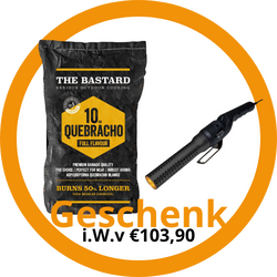 The Bastard Pro Large Graphite Solo – ohne Untergestell