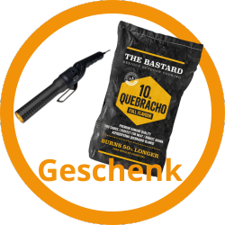 The Bastard Pro Large Graphite – Komplettset mit Untergestell