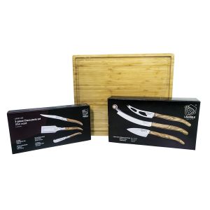 BBQ Cadeau Pakket: De Hapjes Plank