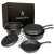 Camp Chef 6-teilige Gusseiserne Pfannen Set