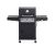 Grandhall Xenon 3 Barbecue Zwart