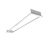 Heatstrip Inbouwframe - Voor de 1200 Watt Heatstrip Indoor 