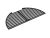 Big Green Egg – Gusseisen-Grillrost Halbmond, Large