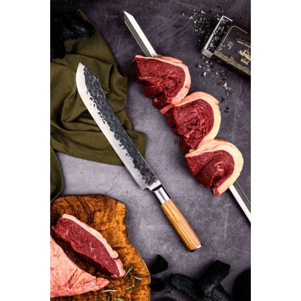 Slagersmes Forged Olive