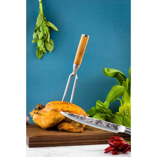 Olive Forged trancheervork