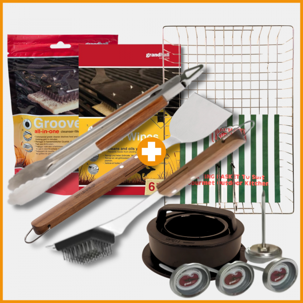 BBQ-Geschenkpaket: Das Hamburger-Set