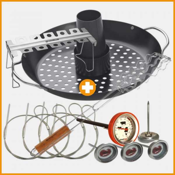 BBQ-Geschenkpaket: Fleisch-Set
