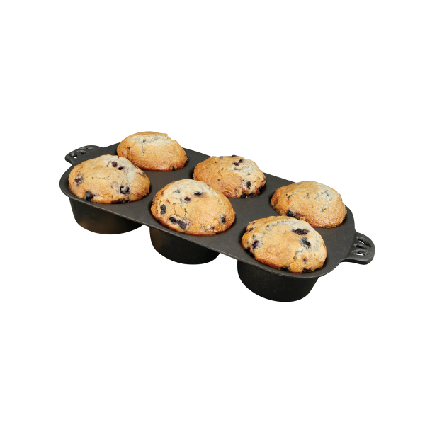 Camp Chef cupcake gietijzeren bakvorm