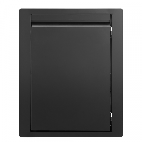 Grandpro Einbau Tür-Set Schwarz - für Seitenbrenner geeignet