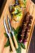 Olive Forged 4-delige steak messenset