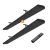 2x Heatstrip Design Elektrische Terrasverwarming met afstandsbediening 3200 Watt