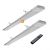 2x Heatstrip Elegance Elektrische Terrasverwarming met afstandsbediening & App 3200 Watt