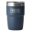 YETI rambler stapelbare beker 8 oz blauw set van 2  productaanzicht voorkant