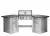 Grandhall - Limited Edition - Pro Elite Barbecue Island Set