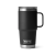 Yeti rambler reismok groot 591 ml 20 oz zwart