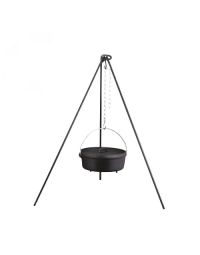 Camp Chef Driepoot + Dutch Oven 12"