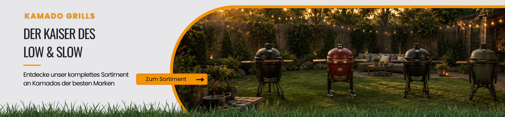 Keramikgrills