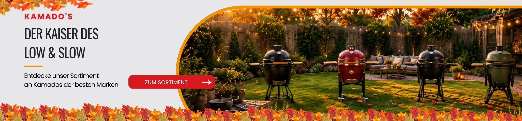 Keramikgrills
