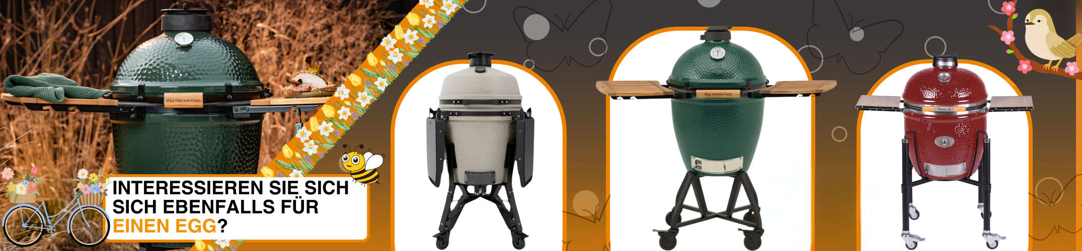 Keramikgrills