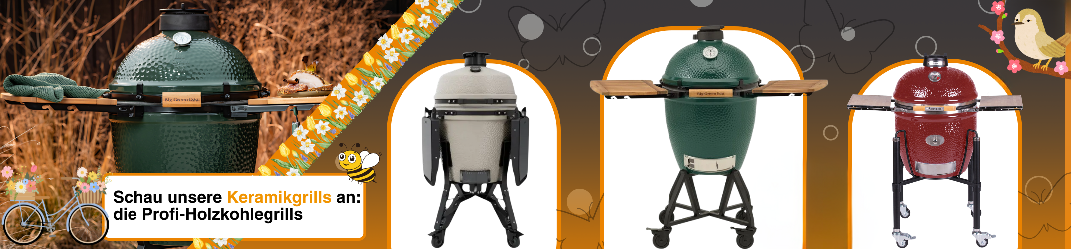 Keramikgrills